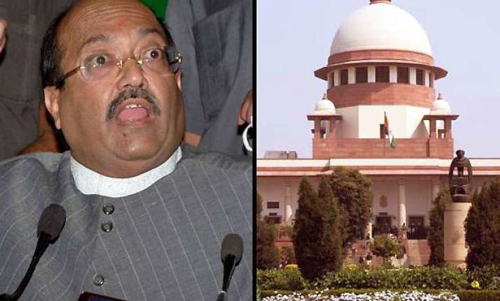 supreme court lifts ban on publication of amar singh tapes