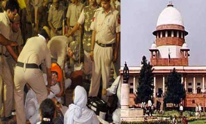 supreme court to take up delhi police crackdown on ramdev