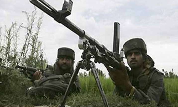 suspected guerrilla killed in kashmir