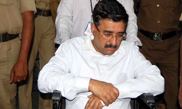 suspended ias officer acharya surrenders in emaar scam