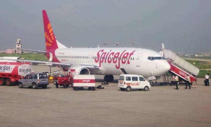 suspicious packet delays new delhi bound spice jet flight