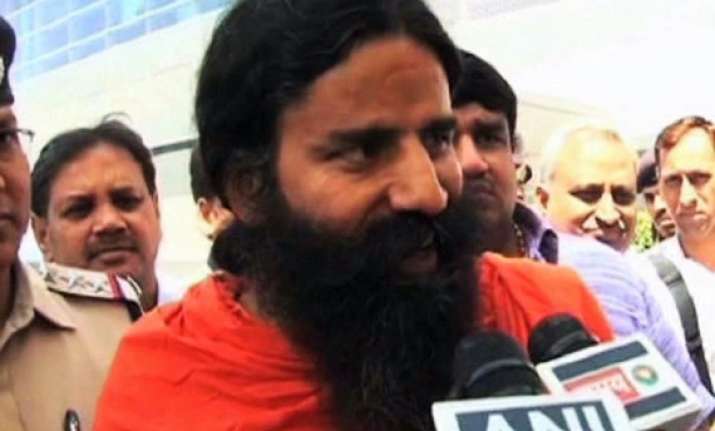 swami ramdev accuses pm of inaction