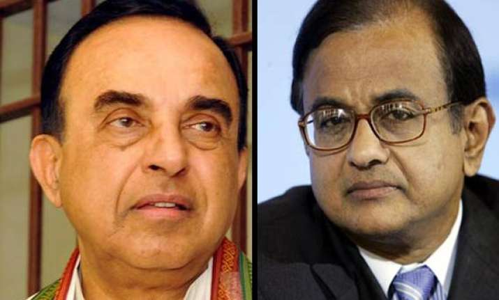 swamy alleges pranab s office was bugged on chidambaram s