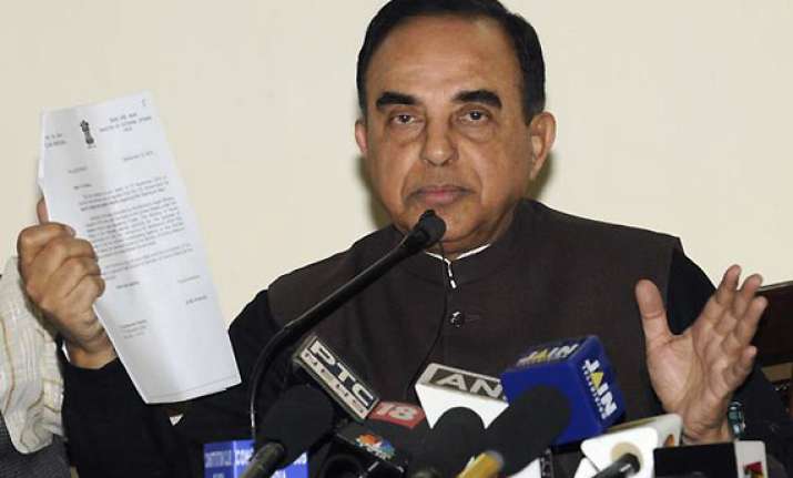 swamy granted anticipatory bail by delhi high court