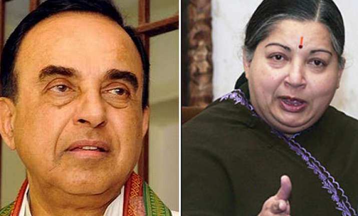 swamy tells jayalalithaa to extend subsidy to hindu