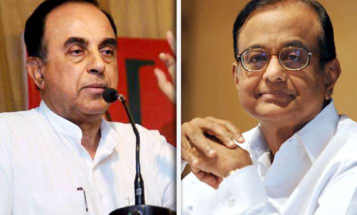 swamy to move sc against hc ruling on chidambaram in 2 g
