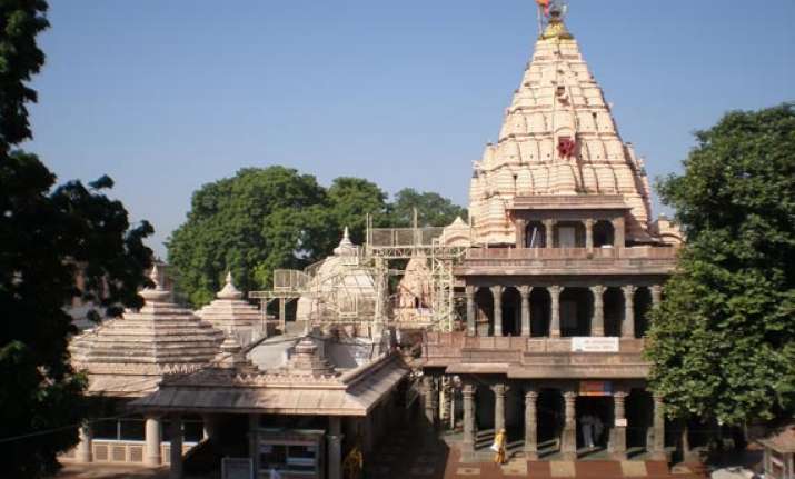 swayambhu jyotirlinga the mahakaleshwar temple in ujjain mp