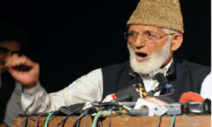 syed ali shah geelani gave recommendation letter for let