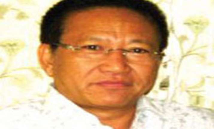 t r zeliang appointed new nagaland cm