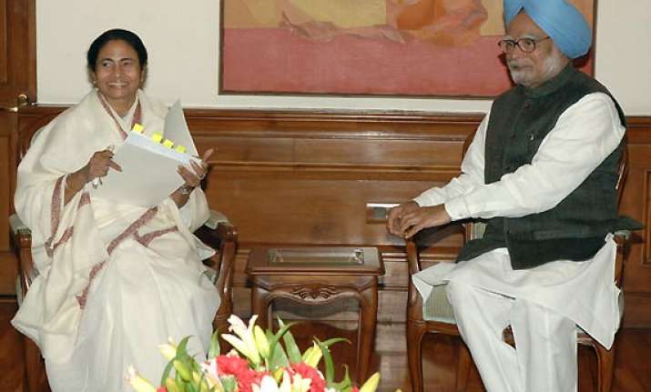 tc chief mamata banerjee meets pm