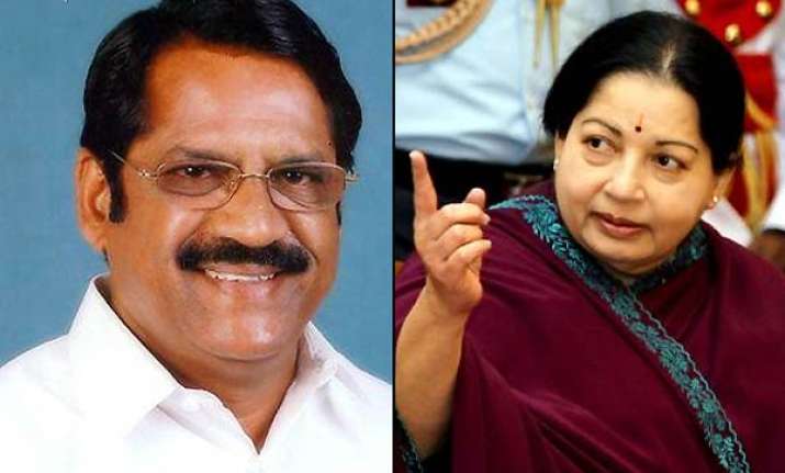 tn police nabs former dmk mla for land grabbing