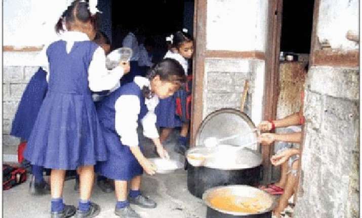 tadpole found in mid day meal at up school