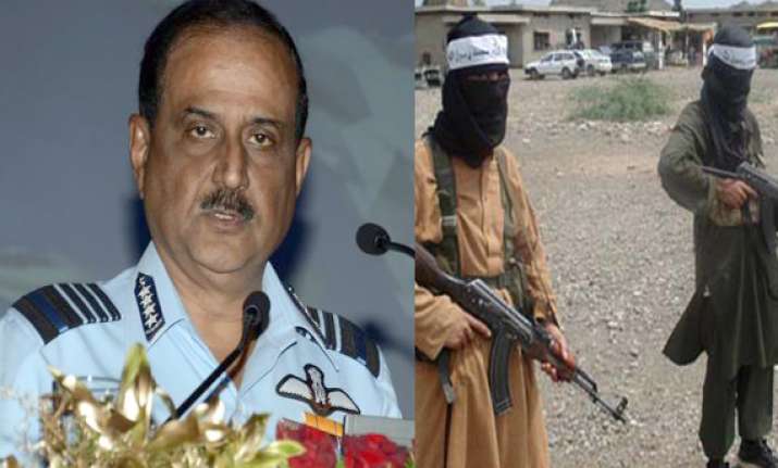 talibanisation of pak can reach wagah border soon warns iaf