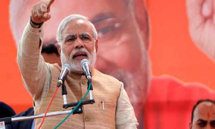 talks with pakistan when no cross border terrorism says modi