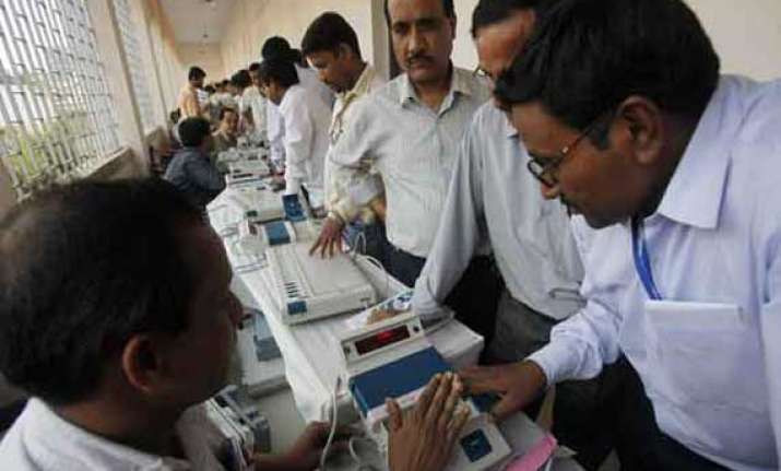 tampered evm in assam votes only for bjp