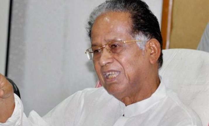 tarun gogoi for cbi to probe into assam nagaland border
