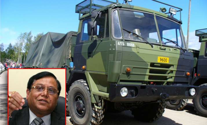 tatra trucks outstanding says drdo chief
