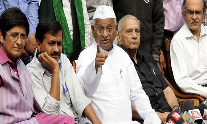 team anna remains defiant