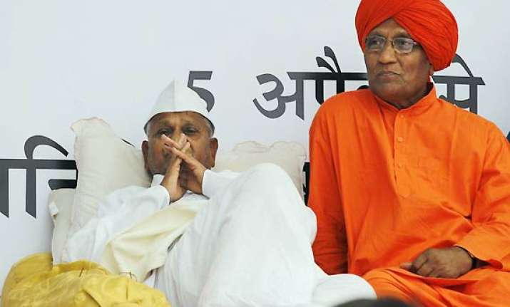 team anna should avoid creating a cult figure agnivesh