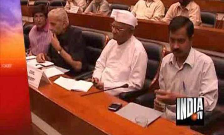 team anna to chalk out strategy for proposed protest