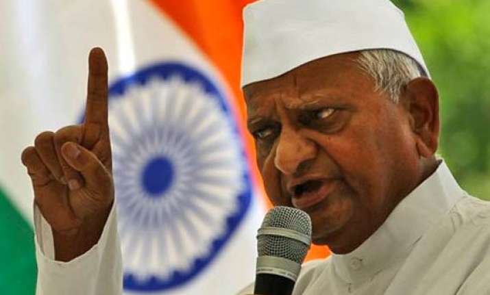 team anna to hold referendum on lokpal bill in sibal s seat