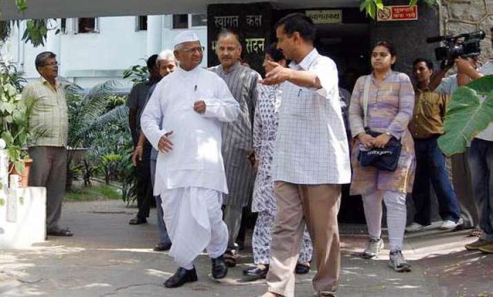 team anna to move court after permission denied for protest
