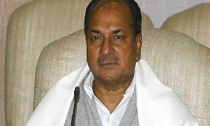 telangana antony committee may visit andhra pradesh soon