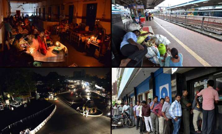 telangana trains run on diesel talks with striking power