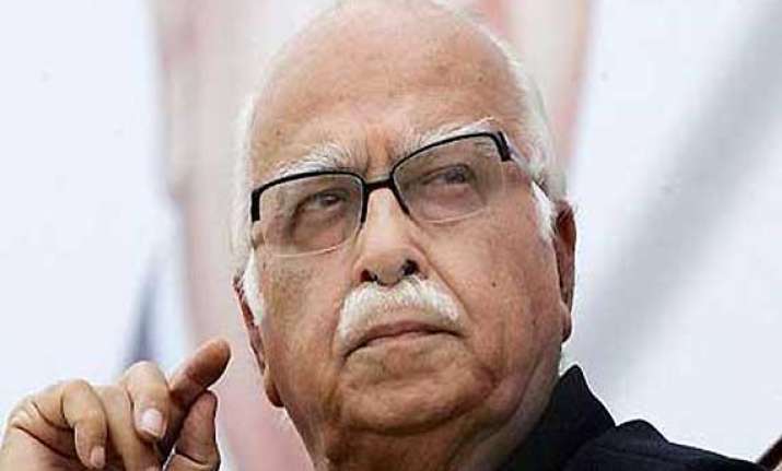 telangana union ministers from seemandhra meet advani