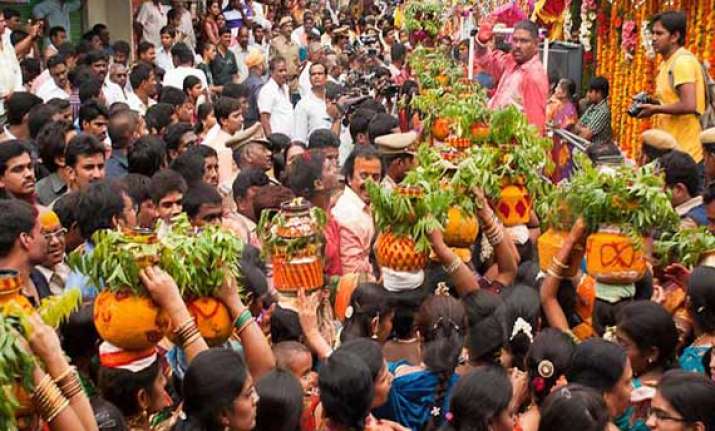 Image result for telangana bonalu