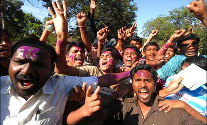 telangana issue likely to figure at cong meet today