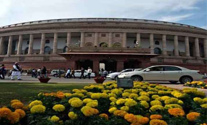 telangana issue disrupts parliament