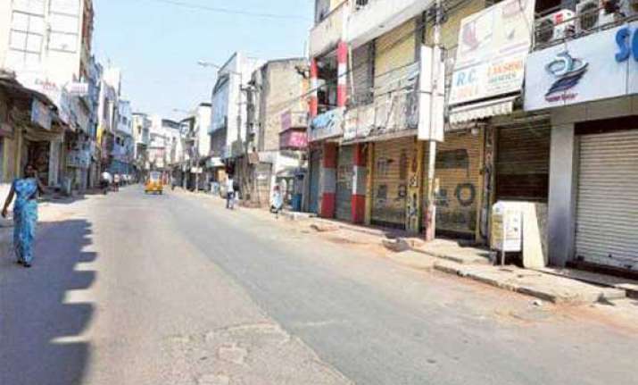 bandh against polavaram bill passes off smoothly in