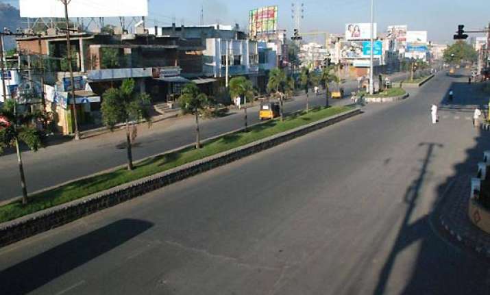 telangana region observes bandh