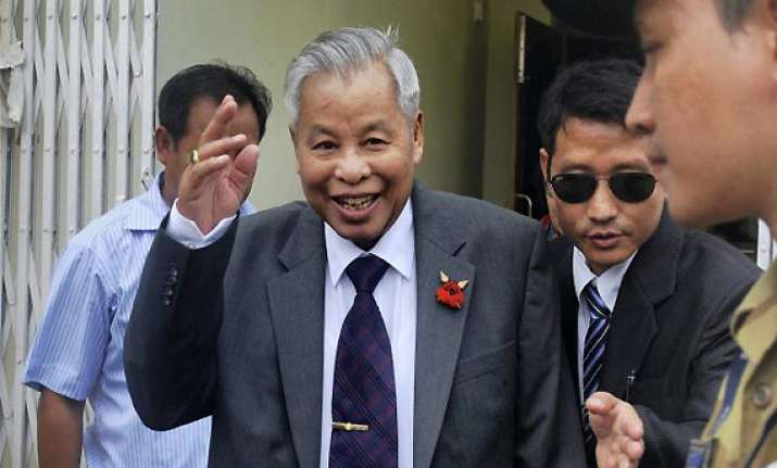 tempers run high at nscn im camp in nagaland