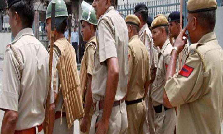 tension in up village after clash between two communities