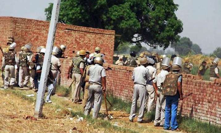 tension in western up leaders prevented from going to