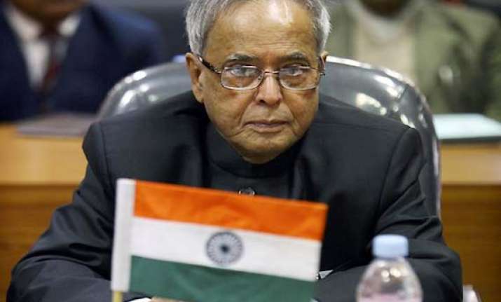 terrorism biggest threat to peace president mukherjee
