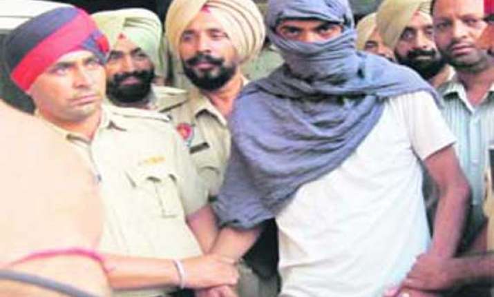 terrorist arrested at railway station