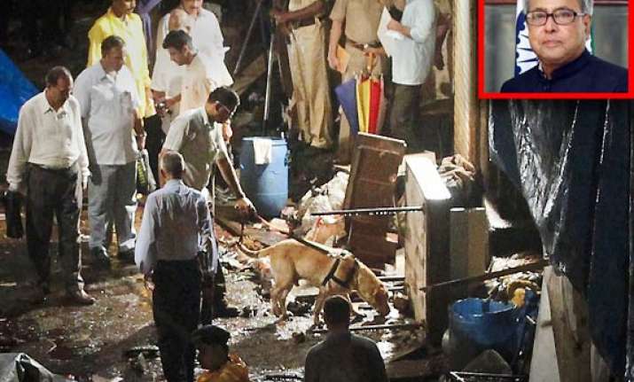 terrorists can t destablise india pranab