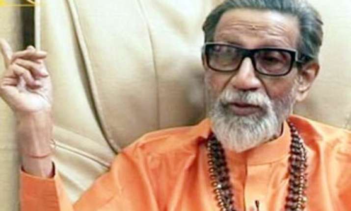 thackeray hits out at bhujbal