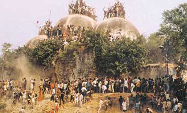 babri dispute still stuck in a tense legal tug of war