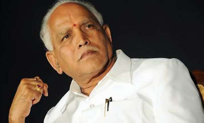 the rise and fall of yeddyurappa