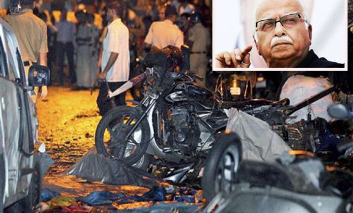 this is policy failure not intelligence failure says advani