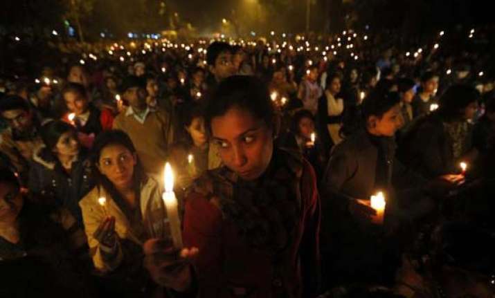 thousands mourn gang rape victim with peaceful street