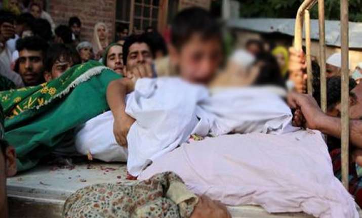 three bodies found in different parts of kashmir valley