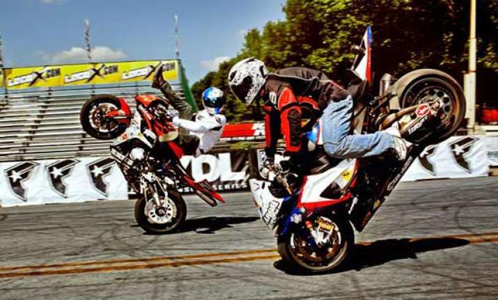 thrill excitement or insanity what drives bikers to perform