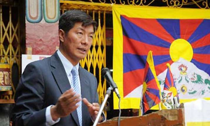 tibet owes its religion to india tibetan pm in exile