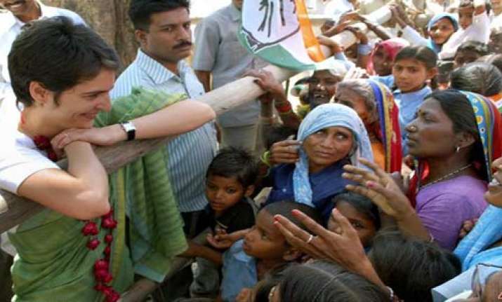 time for priyanka to get into active politics says sathe