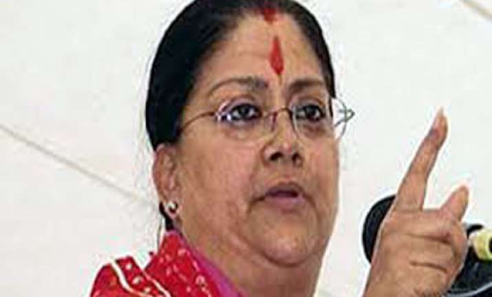 timely action by gehlot govt could have saved bhanwari raje